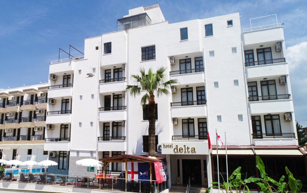 Delta Hotel Didim Bagian luar foto