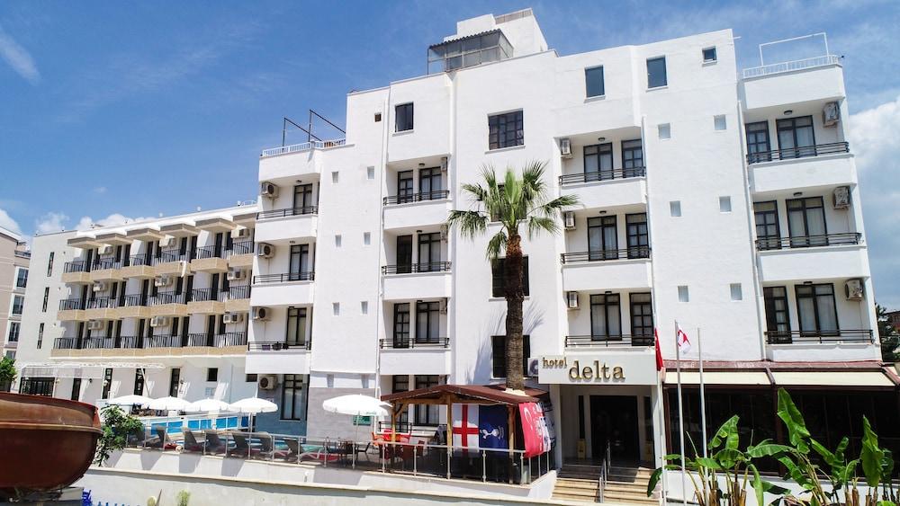 Delta Hotel Didim Bagian luar foto